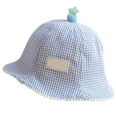 

Adjustable Baby Hat Summer Sunhat Print Cartoon Cute Sunhat Prevent ultraviolet ray Hat For Boy Girls