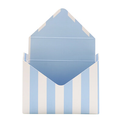 

Romantic Envelope Flower Paper Holder Box Bouquet Florist Pack New
