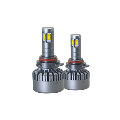 

2Pcspair V10 9012 Automobiles Front Bulb 120W 6000K Car LED Headlight Auto Gog Light Bulb