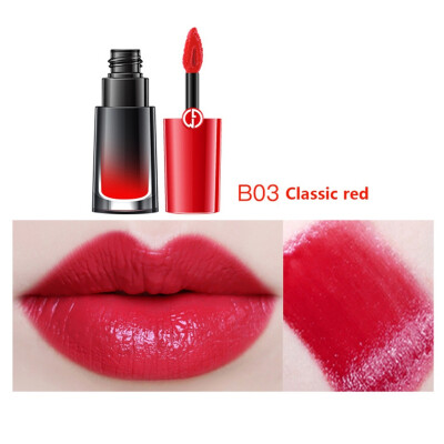

6 Colors Waterproof Matte Lipstick Lipkit Pigment Dark Red Black Long Lasting Lip Gloss Lot Women Makeup