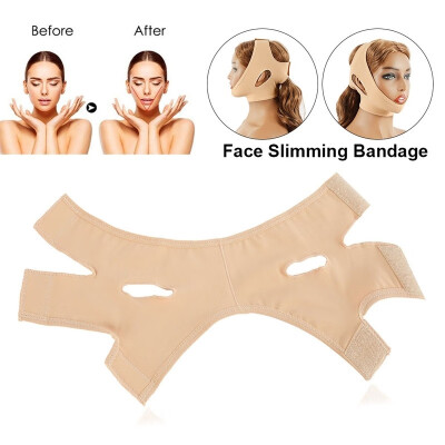 

Facial Thin Face Slimming Bandage Mask Skin Care Belt Shape And Lift Reduce Double Chin