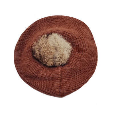 

Baby Toddler Girls Hats Kids Girl Warm Beret Hat Autumn Winter Elegant Girls Children Caps