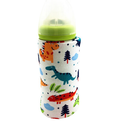

Toponeto Portable Bottle Warmer USB Feeding Milk Heater Travel Outdoor Insulation Cover