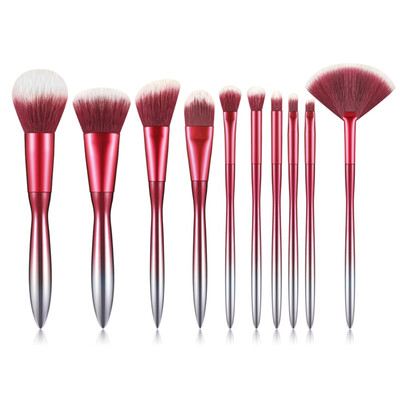 

10pcs Makeup Brush Set Foundation Powder Marble Make Up Brush Tool Kits Professional Women Brushes Eye Shadow Eyeliner Soft