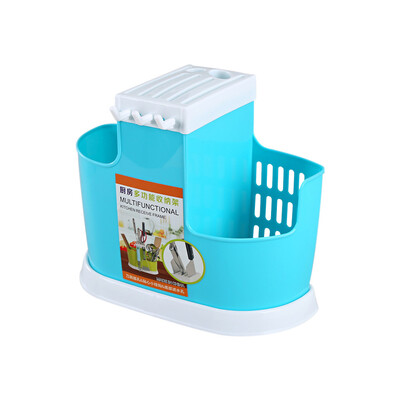 

Toponeto Multifunctional Storage Chopsticks Tube Drain Chopsticks Sink Holder kitchen