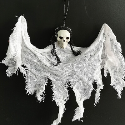 

Halloween Props Haunted House Bar Hanging Decoration Skull Hanging Ghost For Halloween Party