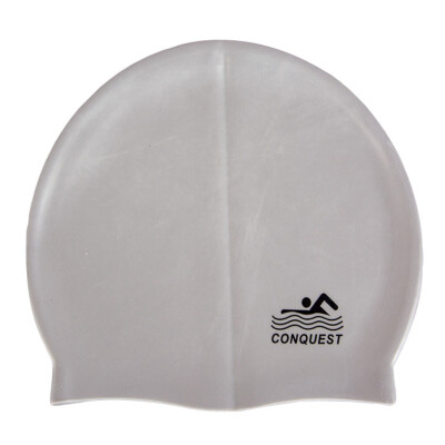 

Women Men Ladies Rainbow Colorful Waterproof Silicone Ear Long Hair Protection High Elastic Swim Pool Swimming Cap Swimwear Hats