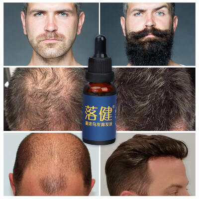 

Hair Growth Essential Oil Beard Growth Liquid Nourishing Anti-HairLoss Herbal Hair Beard Treatment Hair Care Essential Treatment