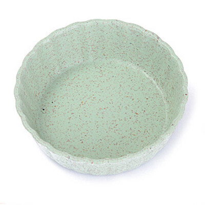 

1Pc Wheat Straw Seasoning Dish Tableware Small Breakfast Pickle Bowl Tool