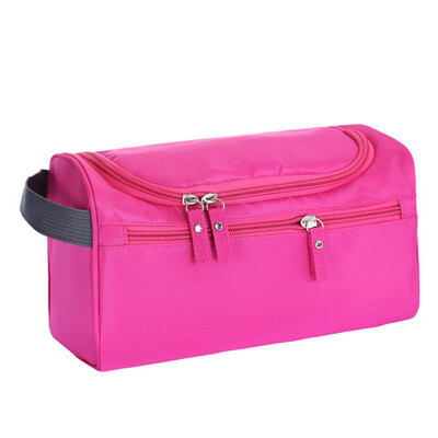 

Gobestart Travel Wash Bag Men Women Toiletry Organizer Pouch Shaving Cosmetic MakeUp Case
