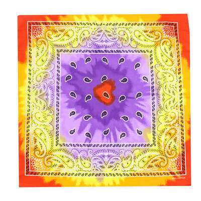 

New Gradient Sunflower Outdoor Multifunctional Cotton Bandana Women&Men Hip-hop Scarf
