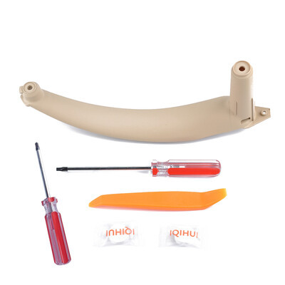 

Replacement for E70 X5 51416969403 Left Inner Door Panel Handle Pull Trim Cover Durable Repair Tool