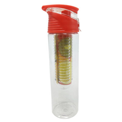 

Free Fruit Infuser Juice Shaker Sports Lemon Water Bottle Tour hiking Portable Climbing Camp Bottles