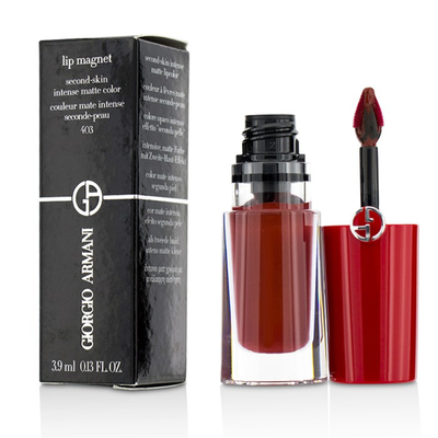

GIORGIO ARMANI - Lip Magnet Second Skin Intense Matte Color - 403 Vibrato 39ml013oz