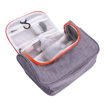 

Multifunctional Travel Cosmetic Bag Hanging Toiletry Makeup Pouch Woman Mens Wash Case Organizer Accessories Supplies Water Resis