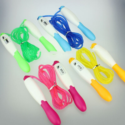 

Adjustable Lightweight Skipping Rope for Kids Toys Jump Ropes with Counter&Comfortable Handles Random Colors