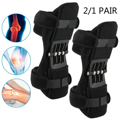 

12 Pair Power Knee Leg Stabilizer Pads Lift Joint Support Powerful Rebound Spring Force