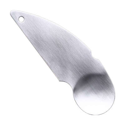 

Stainless Steel Kiwi Peeler Fruit Dig Scoop Cutter Multi-function Slicer Kitchen Gadgets Tool