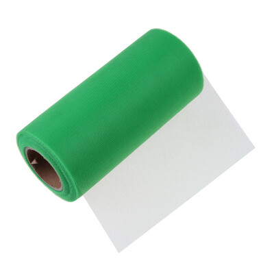 

25YardsLot 6inch Colorful Tissue Tulle Paper Wedding Decoration Roll Spool Craft Birthday Holiday Decor new