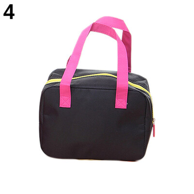 

Portable Thermal Insulated Multi-pockets Oxford Food Fruit Storage Case Pouch Lunch Bag