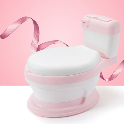 

Tailored Joy Baby My Potty Baby Toddler Training Potty with Cushioned Seat Ring