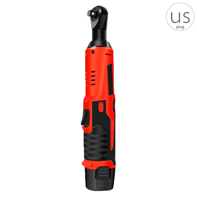 

12V Electric Wrench 38 Cordless Right Angle Ratchet Wrench Rechargeable