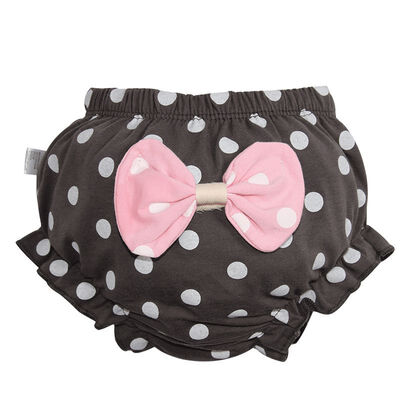 

Kids Girls Underwear Baby Toddler Girl Cotton Cute Breathable Soft Dot Print Underwear Panties Briefs with Bowknot 2019 New