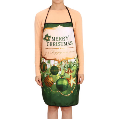 

Tailored Christmas Decoration Waterproof Apron Christmas Dinner Party Apron