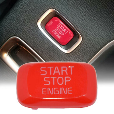 

Car Engine Start Button Decor Trim Cover Accessories For Volvo V40 V60 S60 XC60