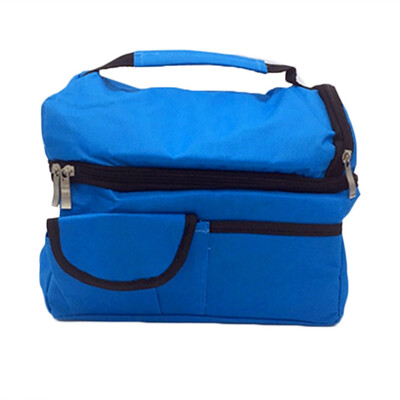 

New Large Capacity Insulated Lunch Box Tote Shoulder Insulated Lunch Bag