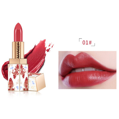 

Waterproof Matte Velvet Glossy Lipstick Cosmetic Moisturizer Smooth Lipsticks Long-lasting Lip Makeup