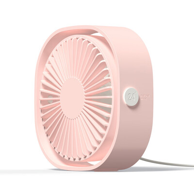 

Gobestart Portable Fan USB Mini Electric Fan Quiet Operation Fan 3-Speed Wind Adjustable