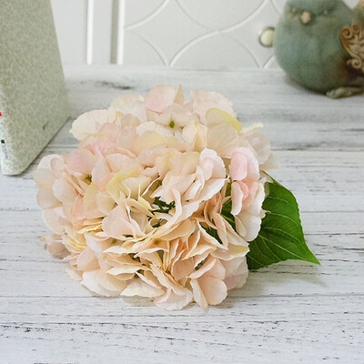

Artificial Peony Flower House New Year Wedding Party Floral Decoration Hydrangea Vase Flower Arrangement