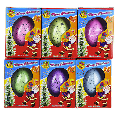 

YIWULANovelty Christmas Santa Resurrection Eggs Snowman Water Hatching Egg