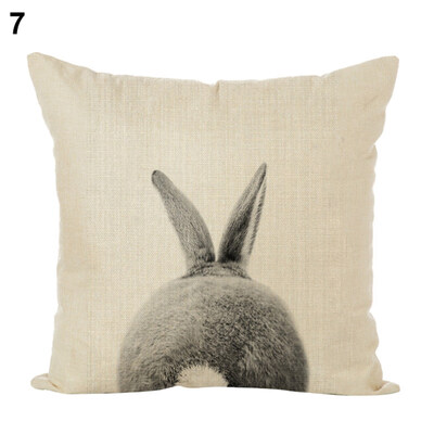 

Dog Squirrel Snail Soft Pillow Case Cushion Cover Car Home Cafe Sofa Decoration