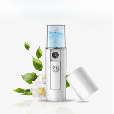 

New Portable Nano Mist Sprayer Facial Body Nebulizer Steamer Moisturizing Skin Care Mini USB Face Spray Beauty Instruments W1