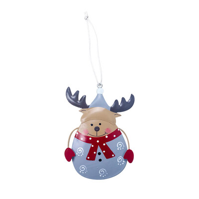 

Gobestart Mini Cute Christmas Decoration Christmas Wrought Iron Home Decor