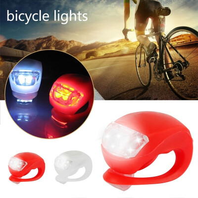 

2020 New Bicycle Waterproof Silicone LED Warning Light Bicycle Light