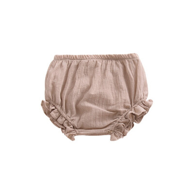 

Spring Summer New Infant Baby Girls Cotton Panties 6 Colors Cute Solid Color Comfortable Lacy High Quality Breathable Underpants