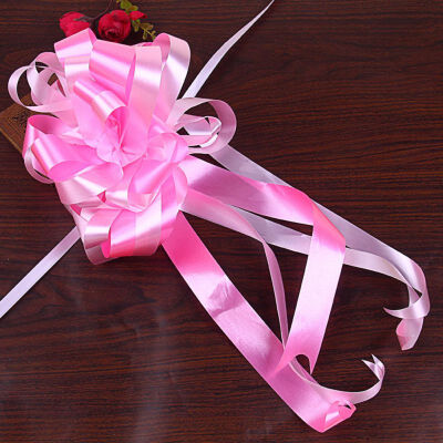 

Christmas Wedding Pull Flower Large Size Flower Decoration Pull Flower Hand Flower Party Wedding Decor 10 Pcs 2 Colors