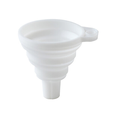 

Collapsible Retractable Funnel Folding Funnel For Liquid And Powder Transfer