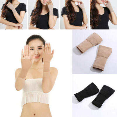

US 1X Arthritis Sprain Strain Hand Wrist Thumb Carpal Tunnel Support Glove Brace