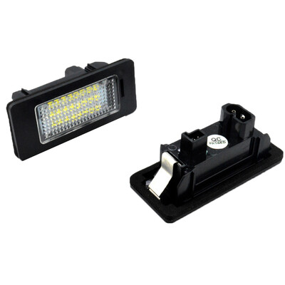 

1 Pair 6500K Color Temperature LED License Plate Light Car Accessory for BMW E81E82X1E84X5E70