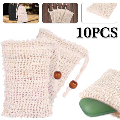 

510 PCS Exfoliating Soap Saver Bag Net Natural Soap Protective Mesh Exfoliator Foaming Pouch