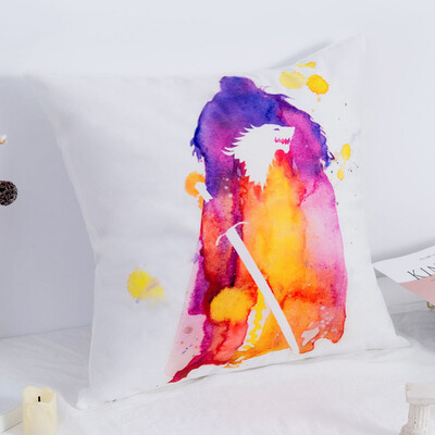 

18" Square Game of Thrones Cotton Home Decorative Throw Pillow Case Cushion Cover