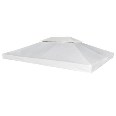 

Gazebo Cover Canopy Replacement 914 ozyd² Cream White 10x13