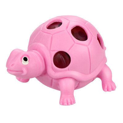 

〖Follure〗Spongy Bead Rainbow Ball Toy Squeezable Squishies Toy Stress Relief Tortoise Toy