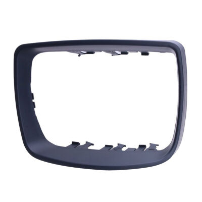 

Right Side Plastic Car Rearview Mirror Frame Cover Trim Ring 51168254904 Replacement for BMW E53 X5 00-06