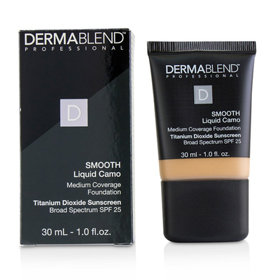 

DERMABLEND - Smooth Liquid Camo Foundation SPF 25 Medium Coverage - Sepia 40C 30ml1oz
