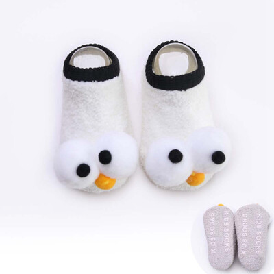 

Newborn Baby Socks Shoes Cotton Soft Anti-Slip Warm Floor Socks Baby Winter AccessoriesSuit For 6-12 Month Baby